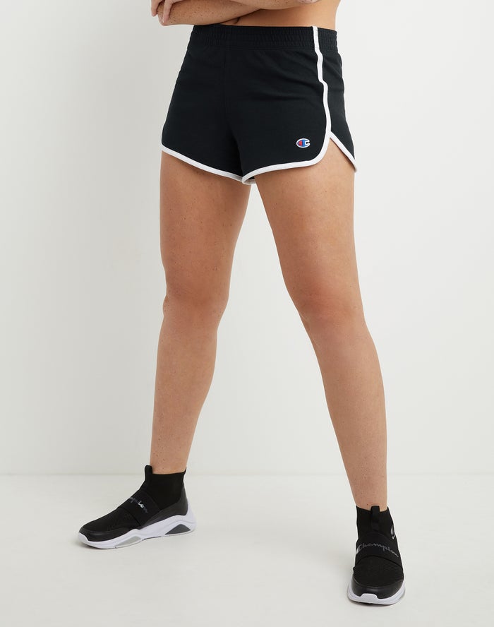 Champion Korte Broek Dames - Zwart - Gym 2.5 ( 106795-GBH )